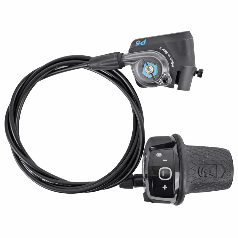 Manette tournante city Sturmey Archer Twist Shifter Click compatible SRAM – P5 5 vitesses