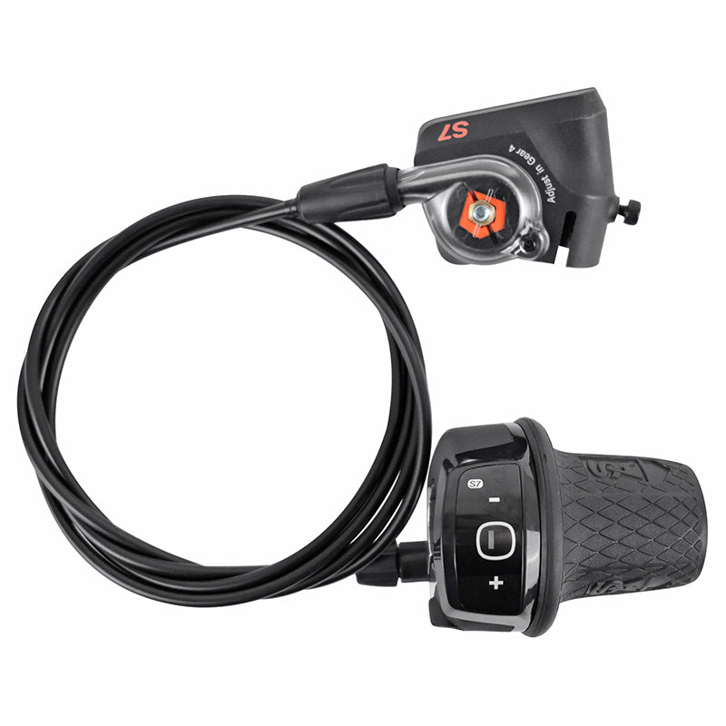 Manette tournante city Sturmey Archer Twist Shifter Click compatible SRAM – S7 7 vitesses