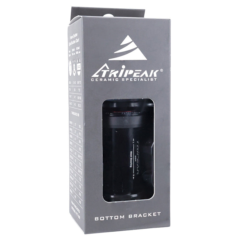 Cuvettes de boîtier Tripeak Twistfit 3en1 boîte 79 mm Ø 46 mm axe 24-29-30 mm – vue 3
