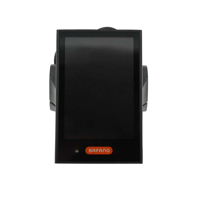 Écran avec unité de commande VAE Bafang dp C18 UART pour moteur central noir – vue 2