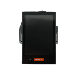 Écran avec unité de commande VAE Bafang dp C18 UART pour moteur central noir – vue 2