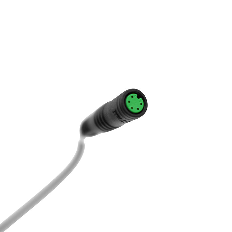 Écran avec unité de commande VAE Bafang dp C18 UART pour moteur central noir – vue 4