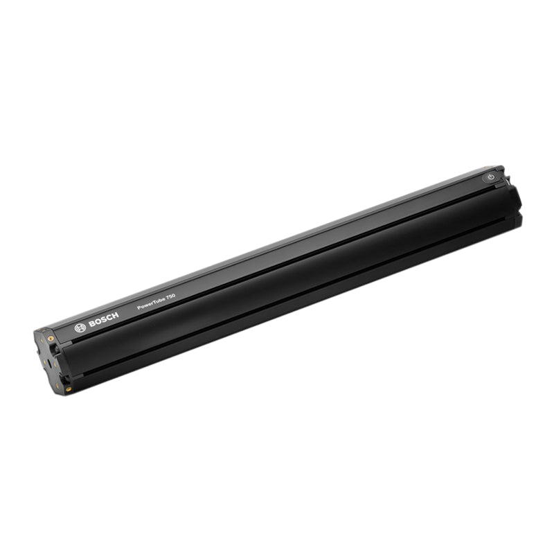 Batterie Bosch sur cadre 625WH (PowerTube 625 horizontal L415 mm) Smart System Bosch BBP3760
