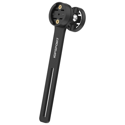 Support compteur et éclairage iGPSport M82S sous cintre-potence intégré