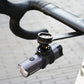 Support compteur et éclairage iGPSport M82S sous cintre-potence intégré – vue 9