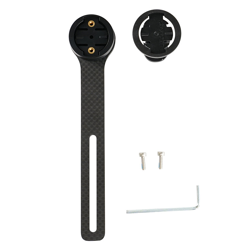 Support compteur et éclairage iGPSport M82S sous cintre-potence intégré – vue 11