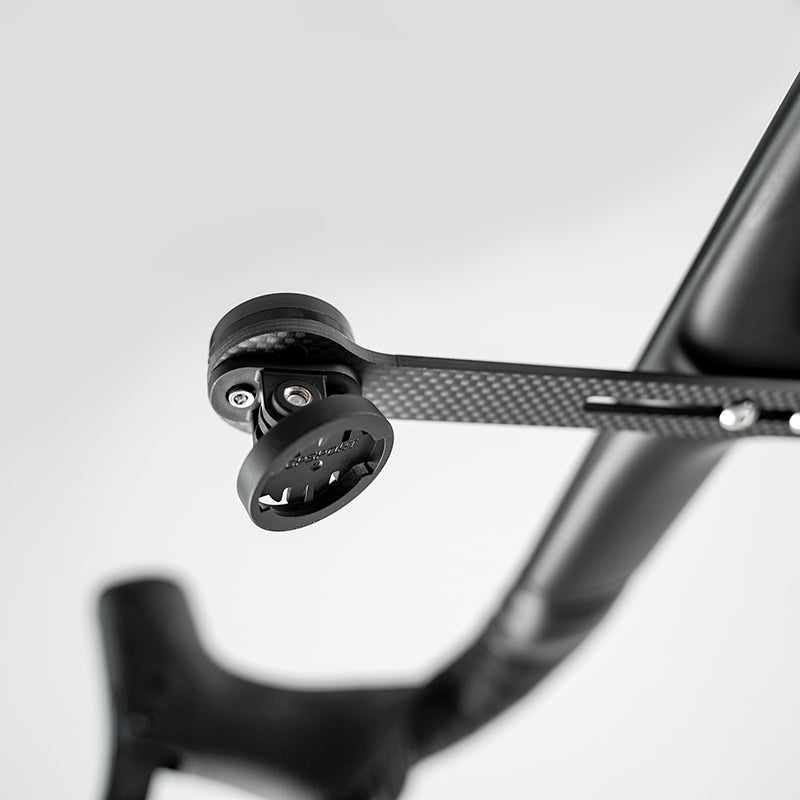 Support compteur et éclairage iGPSport M82S sous cintre-potence intégré – vue 13