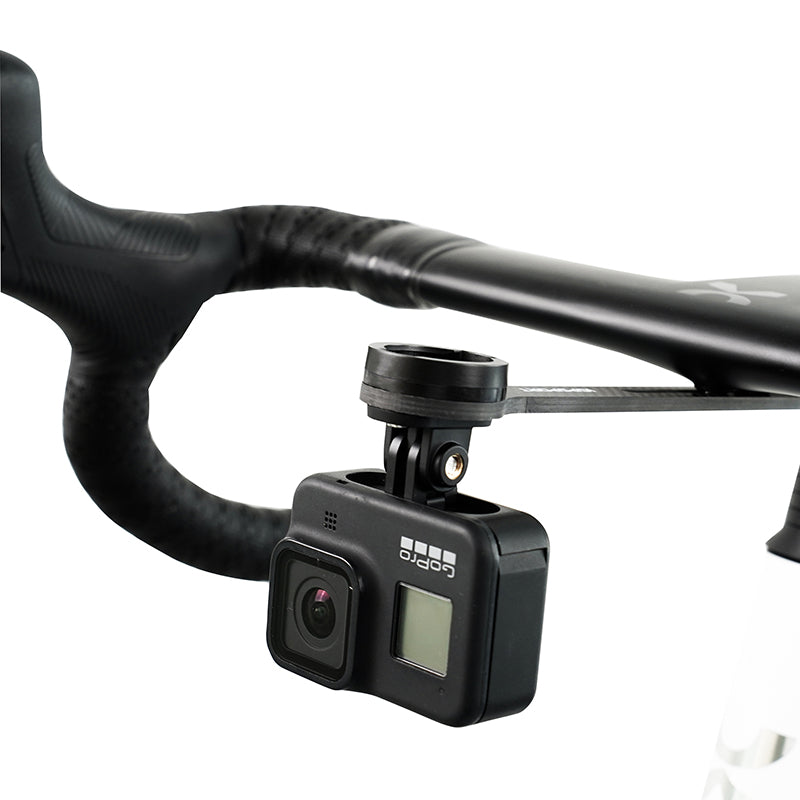 Support compteur et éclairage iGPSport M82S sous cintre-potence intégré – vue 16