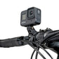 Support compteur et éclairage iGPSport M83 fixation cintre – vue 3
