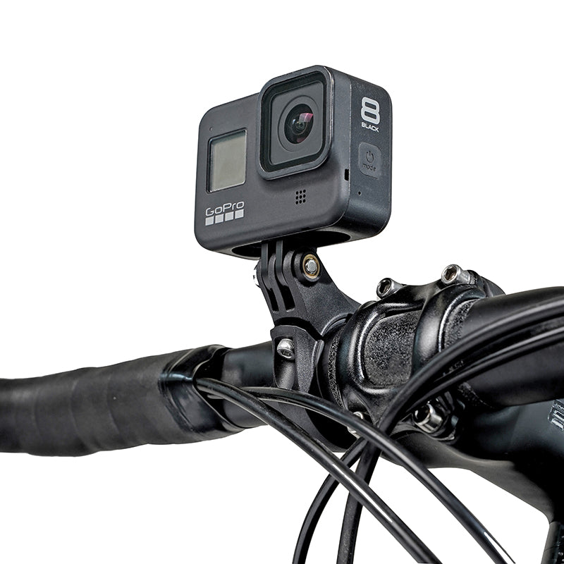 Support compteur et éclairage iGPSport M83 fixation cintre – vue 3