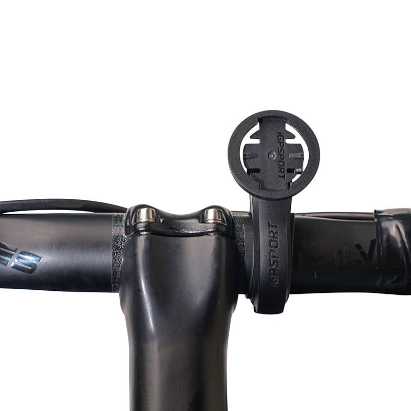 Support compteur et éclairage iGPSport M83 fixation cintre – vue 13