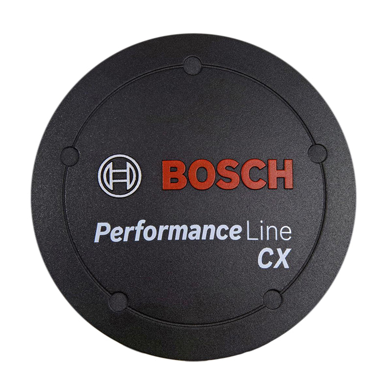 Cache couvercle logo Bosch Performance Line CX noir BDU2XX