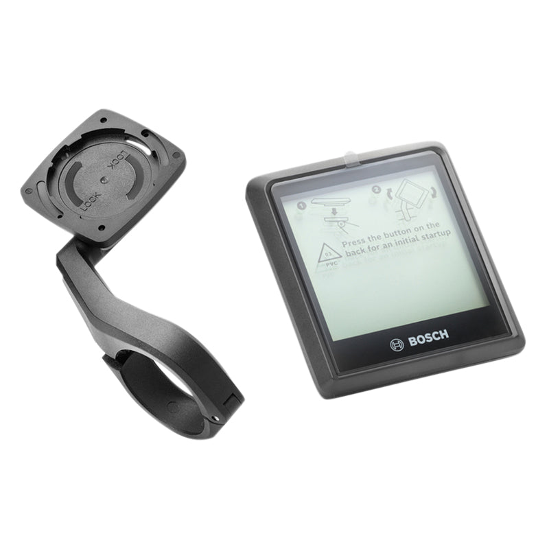 Écran Bosch Intuvia 100 compatible Smart System pour post equipement (inclus support de fixation Ø 35.0 mm)