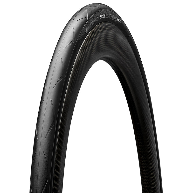 Pneu route Hutchinson Blackbird Race noir tringle souple tubeless ready – 700 x 28 (28-622)