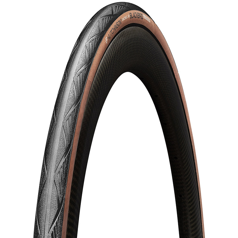 Pneu route Hutchinson Blackbird All Season noir-beige tringle souple – 700 x 26 (26-622)