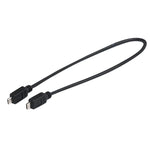 Câble de chargement micro USB usb-a-b Bosch l 30 cm pour smartphone compatible Intuvia, Nyon (BUI330), Kiox