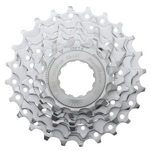 Cassette route Sunrace R63 7 vitesses 12-24 nickel compatible Shimano-SRAM – 12-24