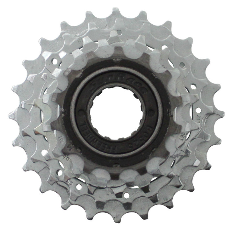 Roue libre Sunrace indexée 5-6 vitesses – 5 v 14-24 argent