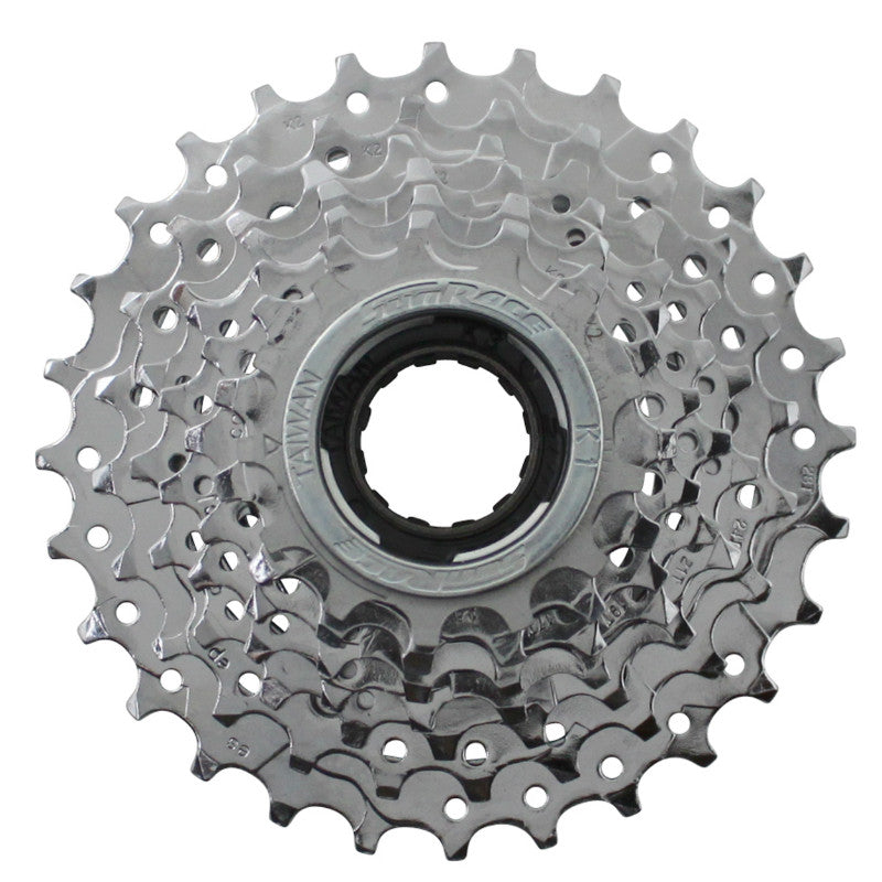 Roue libre Sunrace indexée 7 vitesses – 13-28 chrome
