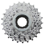 Roue libre Sunrace indexée 7 vitesses – 13-25 chrome