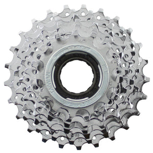 Roue libre Sunrace indexée 7 vitesses – 13-25 chrome