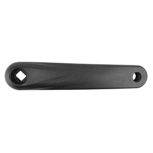 Manivelle gauche VTT Sunrace I-Crank alu noir 170 mm