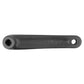 Manivelle gauche VTT Sunrace I-Crank alu noir 170 mm – vue 2