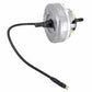 Moteur roue avant VAE Bafang H400 36V-250W argent entraxe 100 mm avec câble L. 700 mm (fm G320.250.V) – vue 2