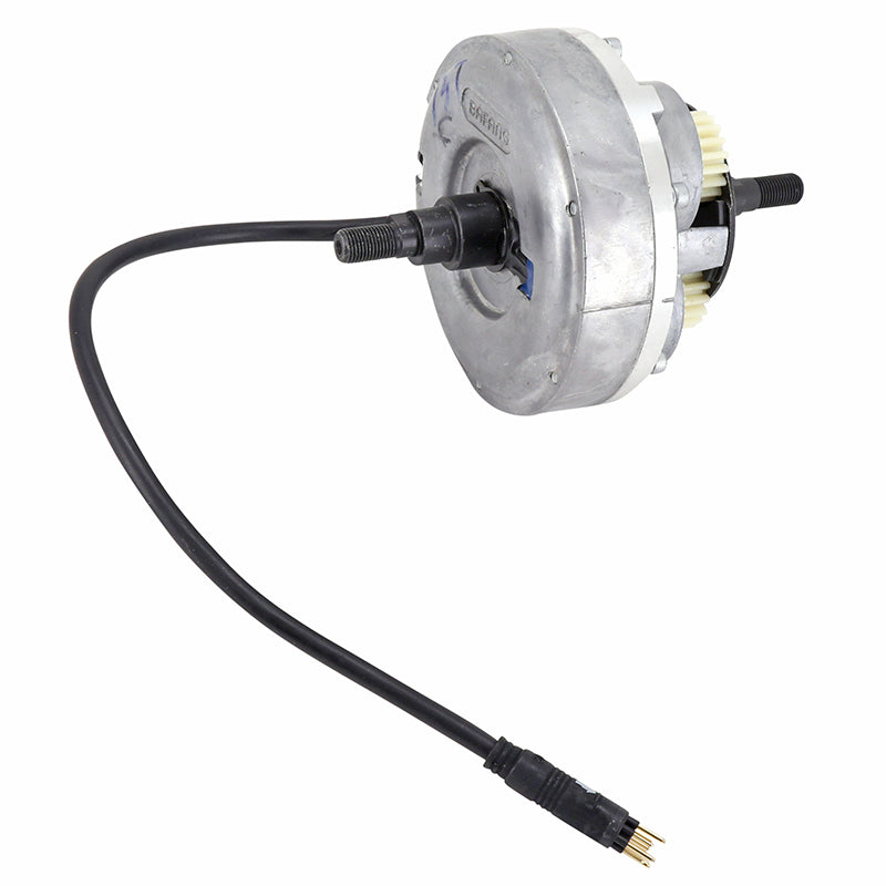 Moteur roue avant VAE Bafang H400 36V-250W argent entraxe 100 mm avec câble L. 700 mm (fm G320.250.V) – vue 2