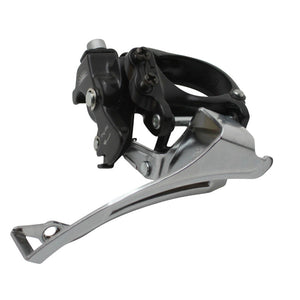 Dérailleur avant VTT Sunrace collier bas 34,9 avec adaptateurs, tirage haut-bas – M50 – 42-32-22