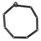Antivol pliant Auvray City Lock 360 Pro 120 cm noir avec support – niveau 8/10 – vue 4