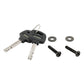 Antivol pliant Auvray City Lock 360 Pro 120 cm noir avec support – niveau 8/10 – vue 7