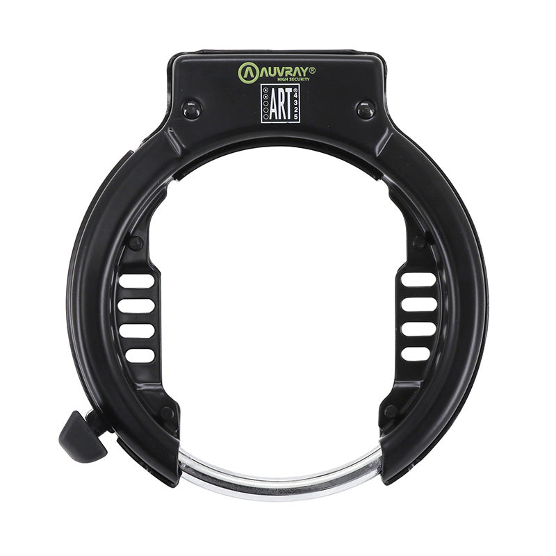 Antivol fer à cheval Auvray Megalock XL 80 mm noir – niveau 6/10
