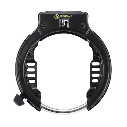 Antivol fer à cheval Auvray Megalock XL 80 mm noir – niveau 6/10