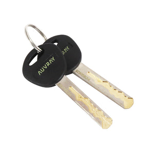 Antivol fer à cheval Auvray Megalock XL 80 mm noir – niveau 6/10 – vue 2