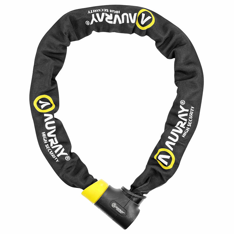 Antivol chaîne à clé Auvray C-Bloc Pro Ø 8,5 mm 90 cm serrure intégrée