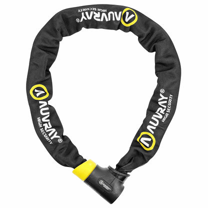 Antivol chaîne à clé Auvray C-Bloc Pro Ø 8,5 mm 90 cm serrure intégrée