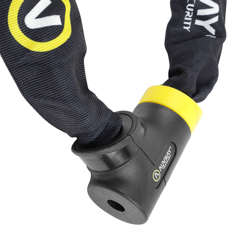 Antivol chaîne à clé Auvray C-Bloc Pro Ø 8,5 mm 90 cm serrure intégrée – vue 2