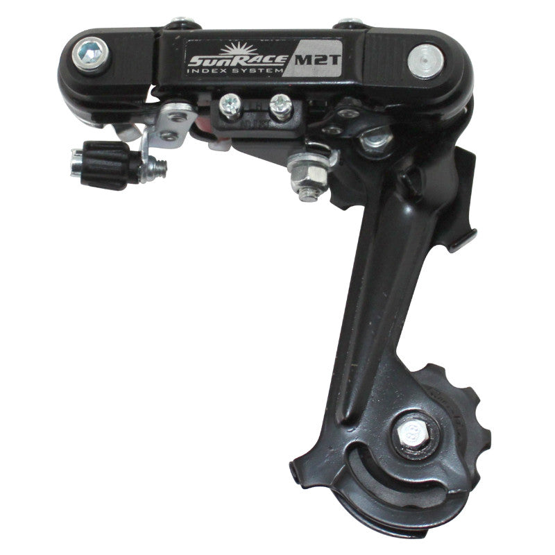 Dérailleur arrière Sunrace 6-7 vitesses compatible Shimano – VTT chape moyenne à visser