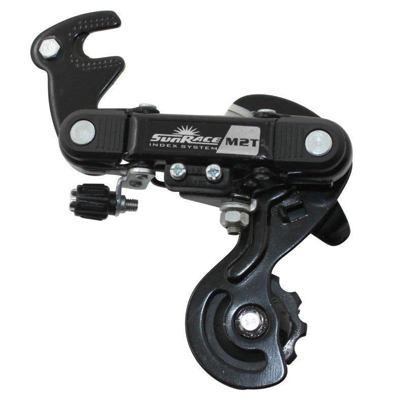 Dérailleur arrière Sunrace 6-7 vitesses compatible Shimano – Route chape courte avec patte