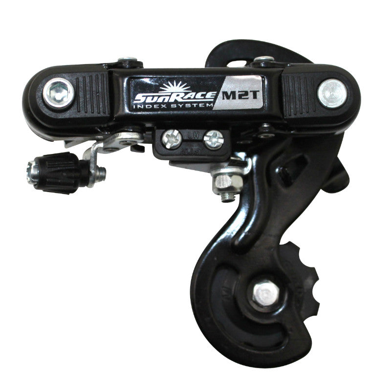 Dérailleur arrière Sunrace 6-7 vitesses compatible Shimano – Route chape courte à visser