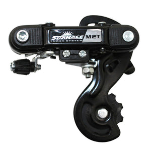 Dérailleur arrière Sunrace 6-7 vitesses compatible Shimano – Route chape courte à visser