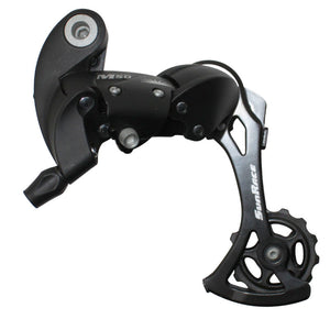 Dérailleur arrière VTT Sunrace M57 7-8 vitesses chape longue à visser