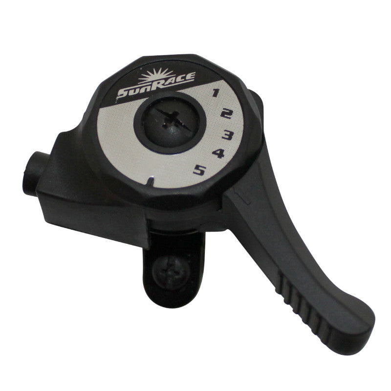 Manette VTT Sunrace Shift à collier sur cintre – Droite 5 v