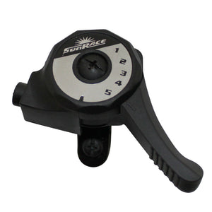 Manette VTT Sunrace Shift à collier sur cintre – Droite 5 v
