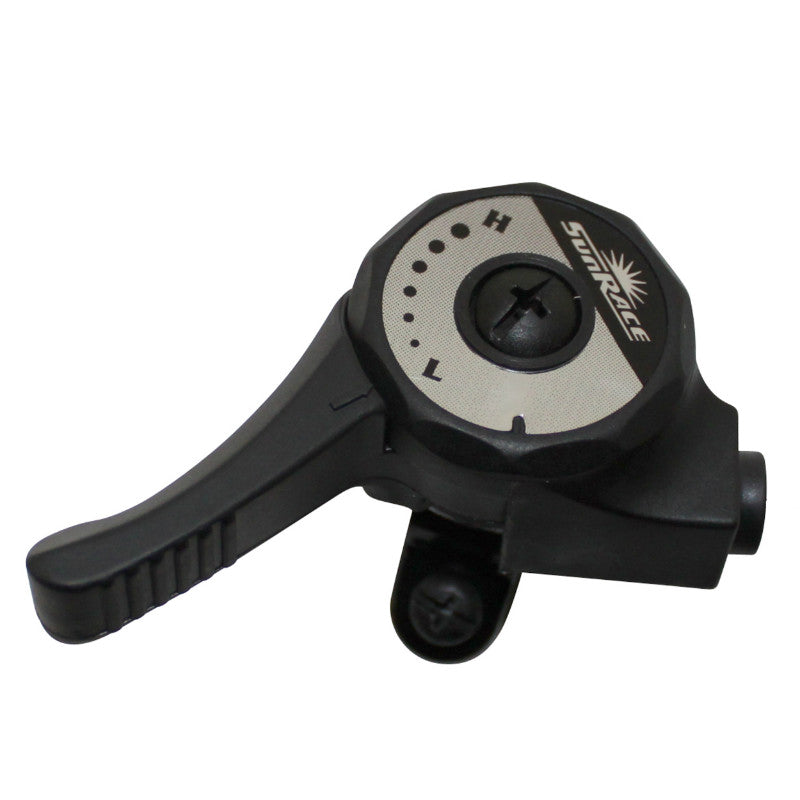Manette VTT Sunrace Shift à collier sur cintre – Gauche 3 v
