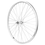 Roue avant VTT 27,5" ER10 argent 36 rayons