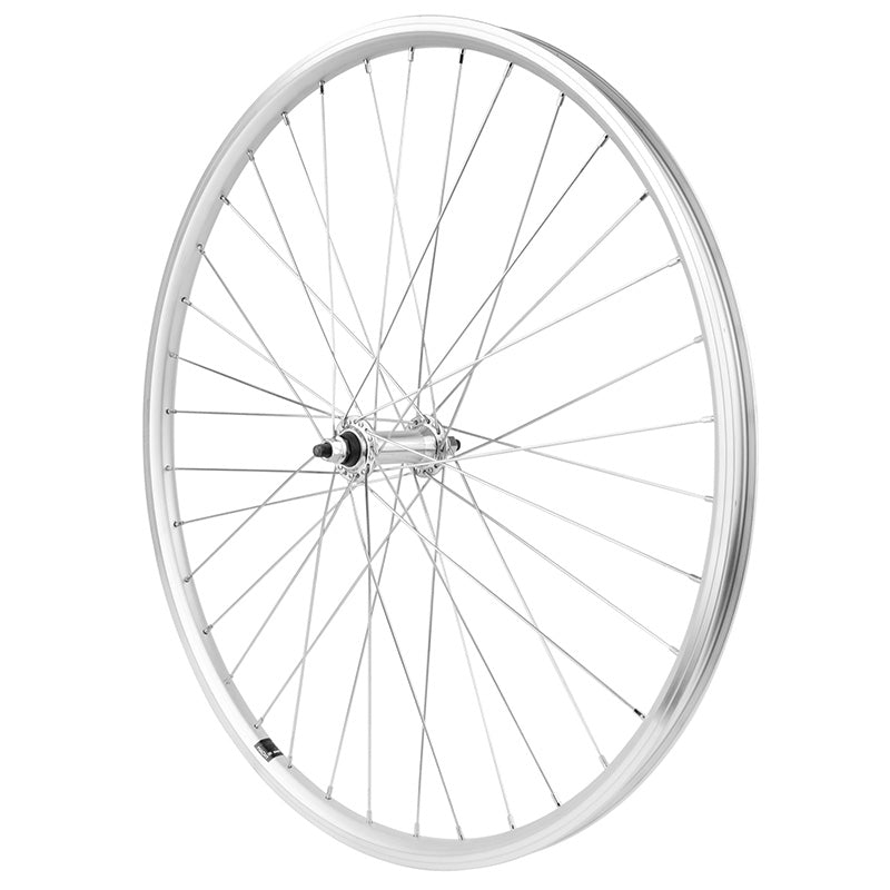 Roue avant VTT 27,5" ER10 argent 36 rayons