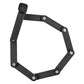 Antivol pliant à combinaison 90 cm noir avec support – niveau 8 – vue 3