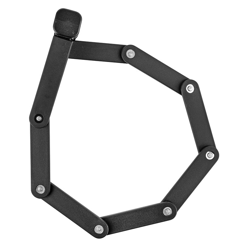 Antivol pliant à combinaison 90 cm noir avec support – niveau 8 – vue 3